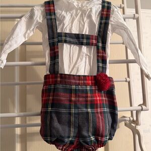 Holiday outfit baby boy